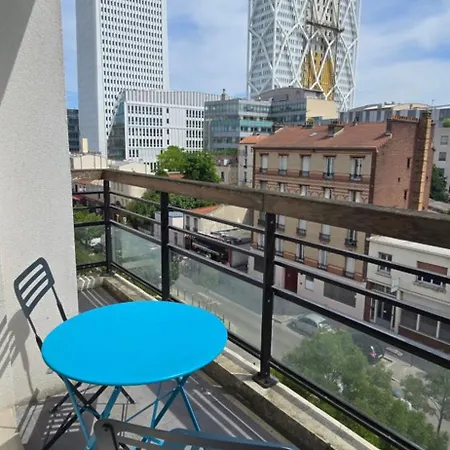 Bel Appartement Pres Du Metro Saint-Denis  Exterior photo